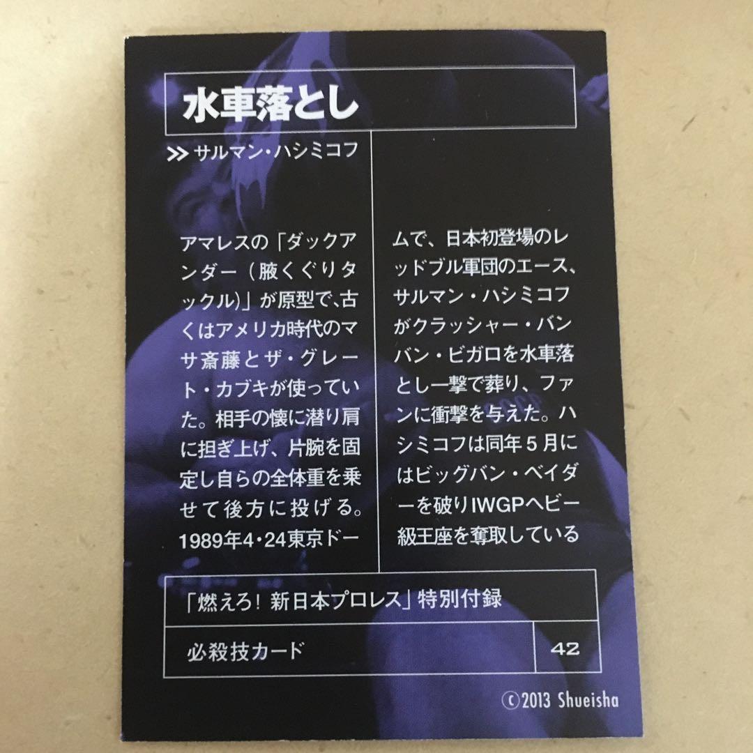 アントニオ猪木 魅惑の海外マッチ アンドレ 新日本プロレス 水車落とし カード