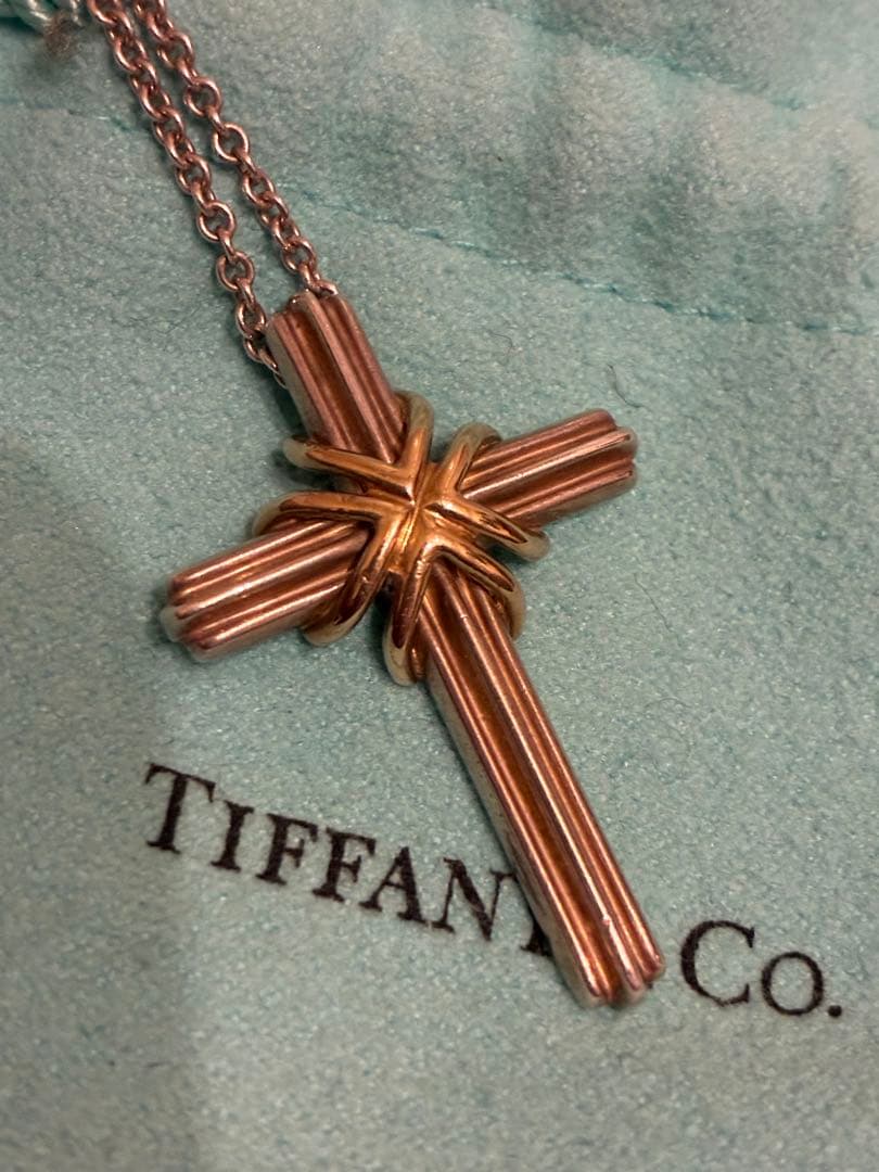 Tiffany & Co. ティファニー クロスネックレス