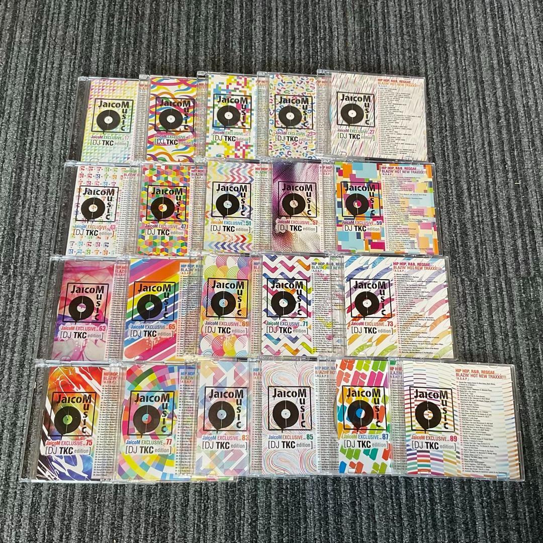 DJ GOH / DJ TKC JaicoM Music MIX CD + 色々