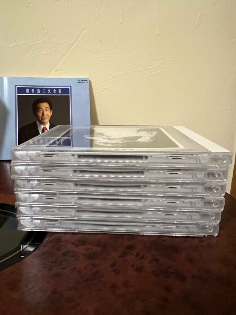 鶴田浩二 大全集 6枚組CD BOX SRCD-8211〜8216 邦楽　CD