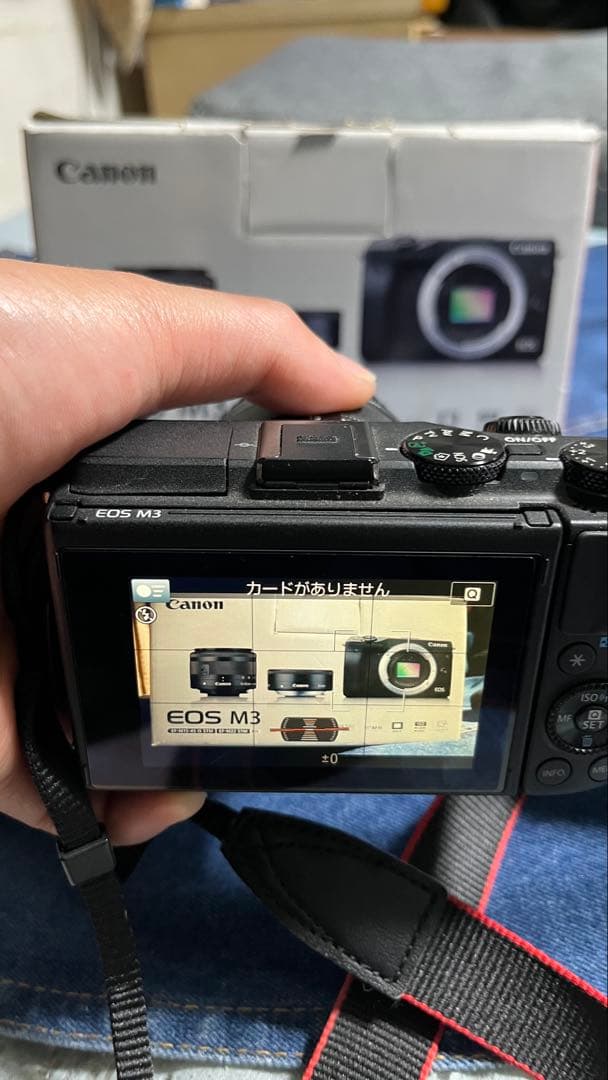 EOS M3 ミラーレス一眼 レンズキット おまけ多数