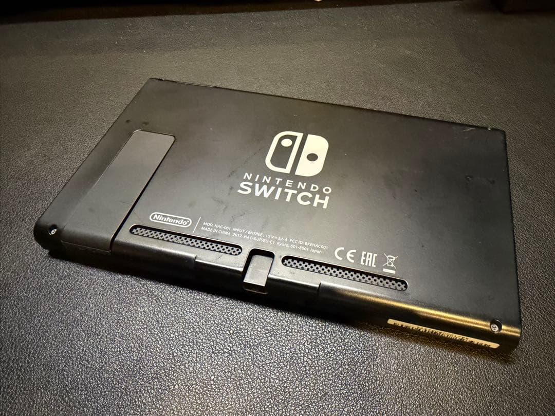 Switch 本体・ドッグのみ　【ジャンク】