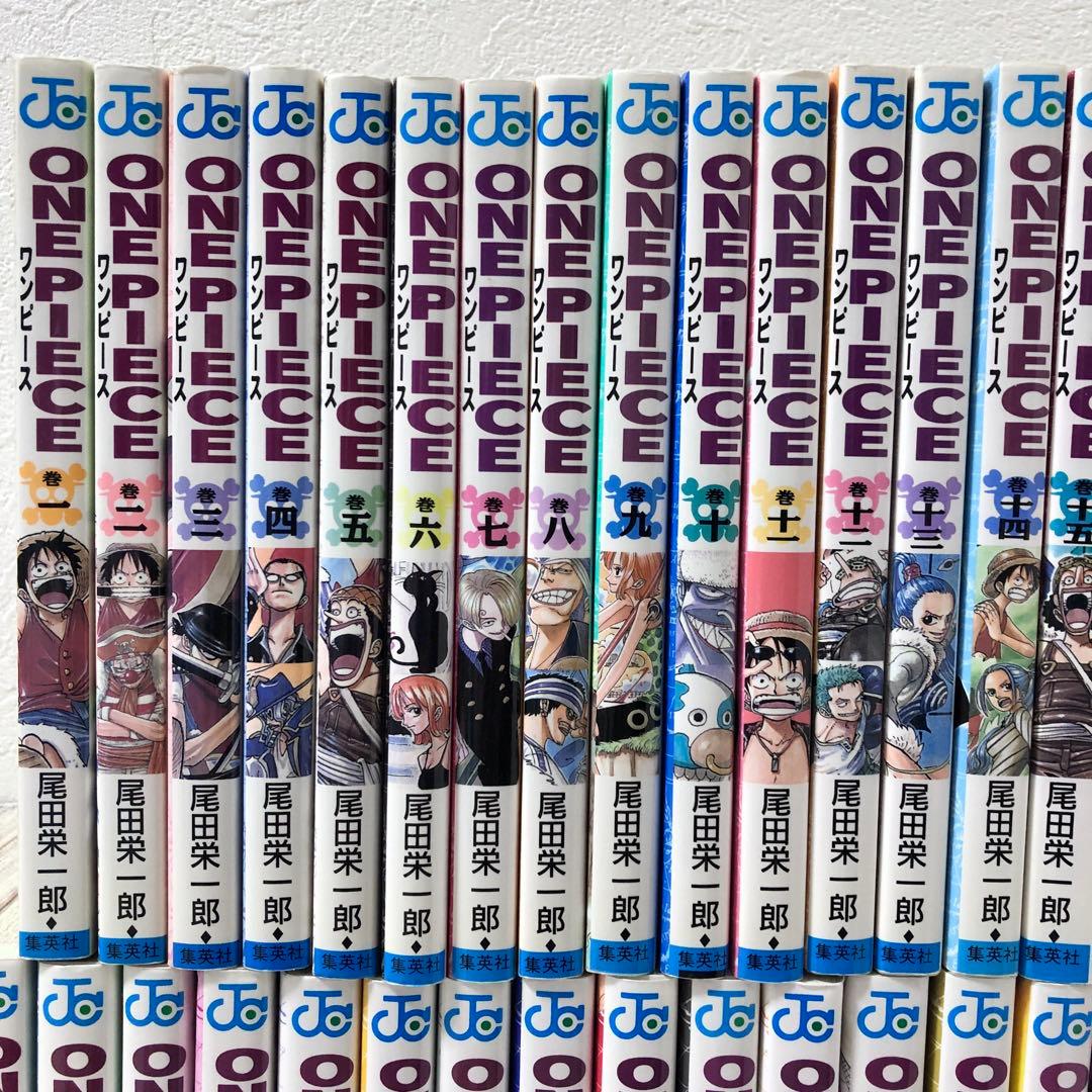 ONE PIECE ワンピース 漫画 93冊