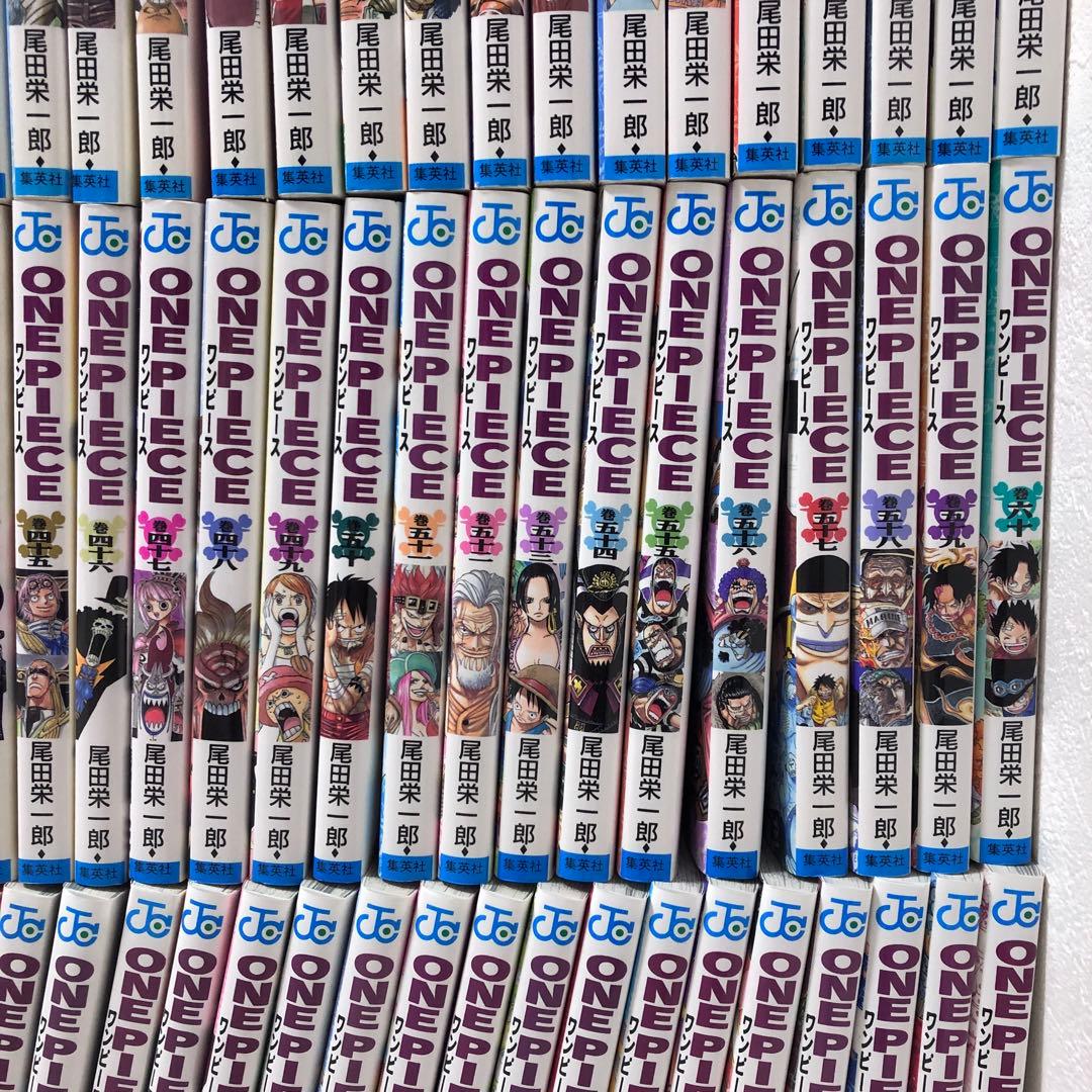 ONE PIECE ワンピース 漫画 93冊