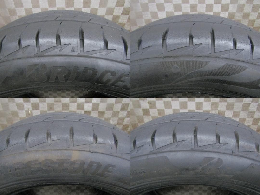 ☆送料込☆バリ溝☆ブリヂストン プレイズ PX-RVⅡ 215/60R16