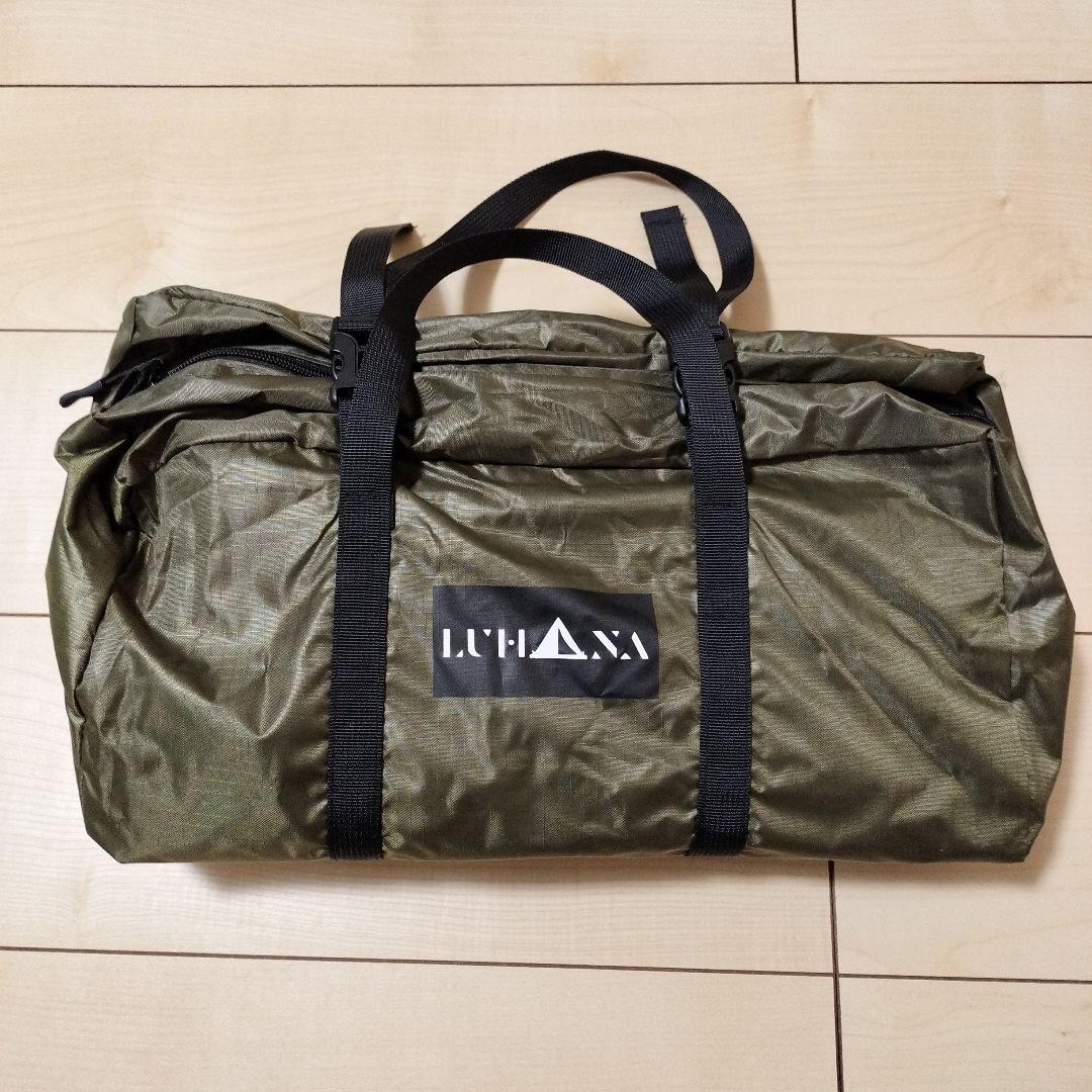 LUHANA ヘキサタープ 420x410cm アーミーグリーン