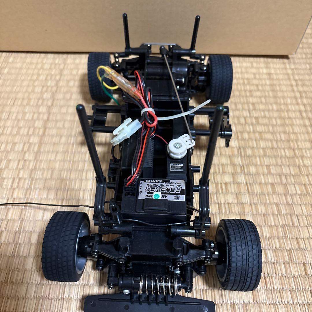 T　タミヤ RCカー ローバー ミニクーパー 1/10&プロポ三和ダッシュ