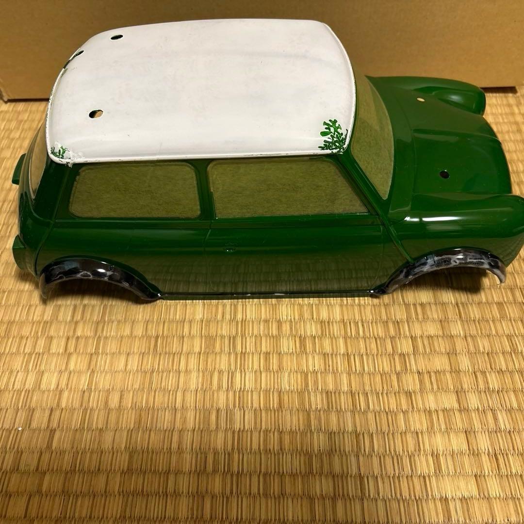 T　タミヤ RCカー ローバー ミニクーパー 1/10&プロポ三和ダッシュ