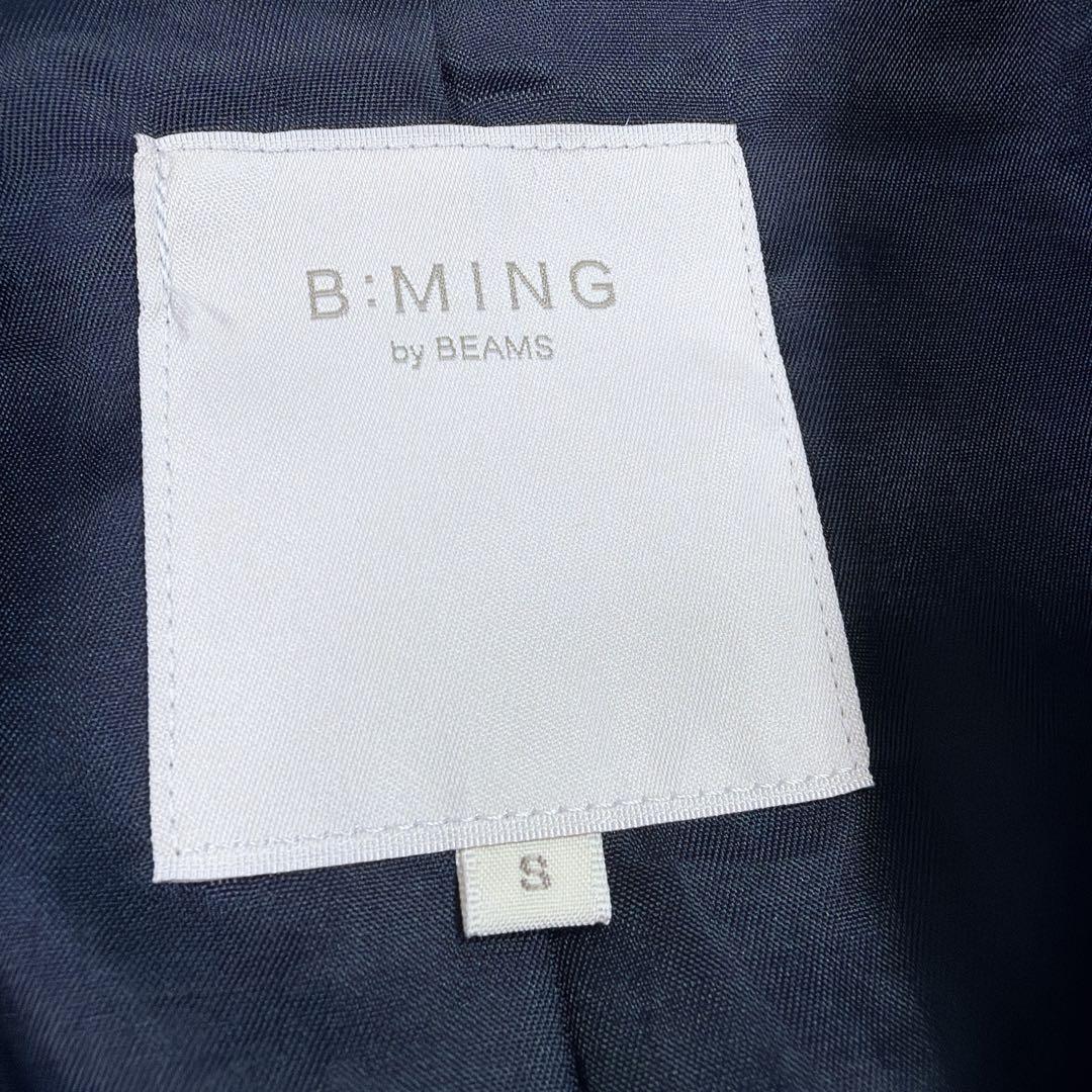 Carremanコラボ　ビーミングby BEAMS 紺ブレ 金ボタン　S