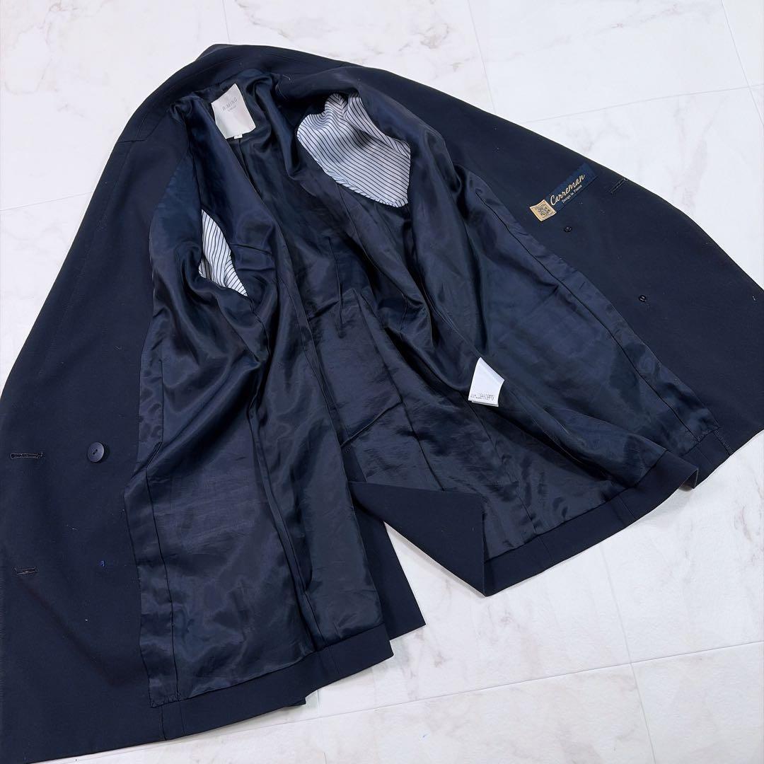 Carremanコラボ　ビーミングby BEAMS 紺ブレ 金ボタン　S