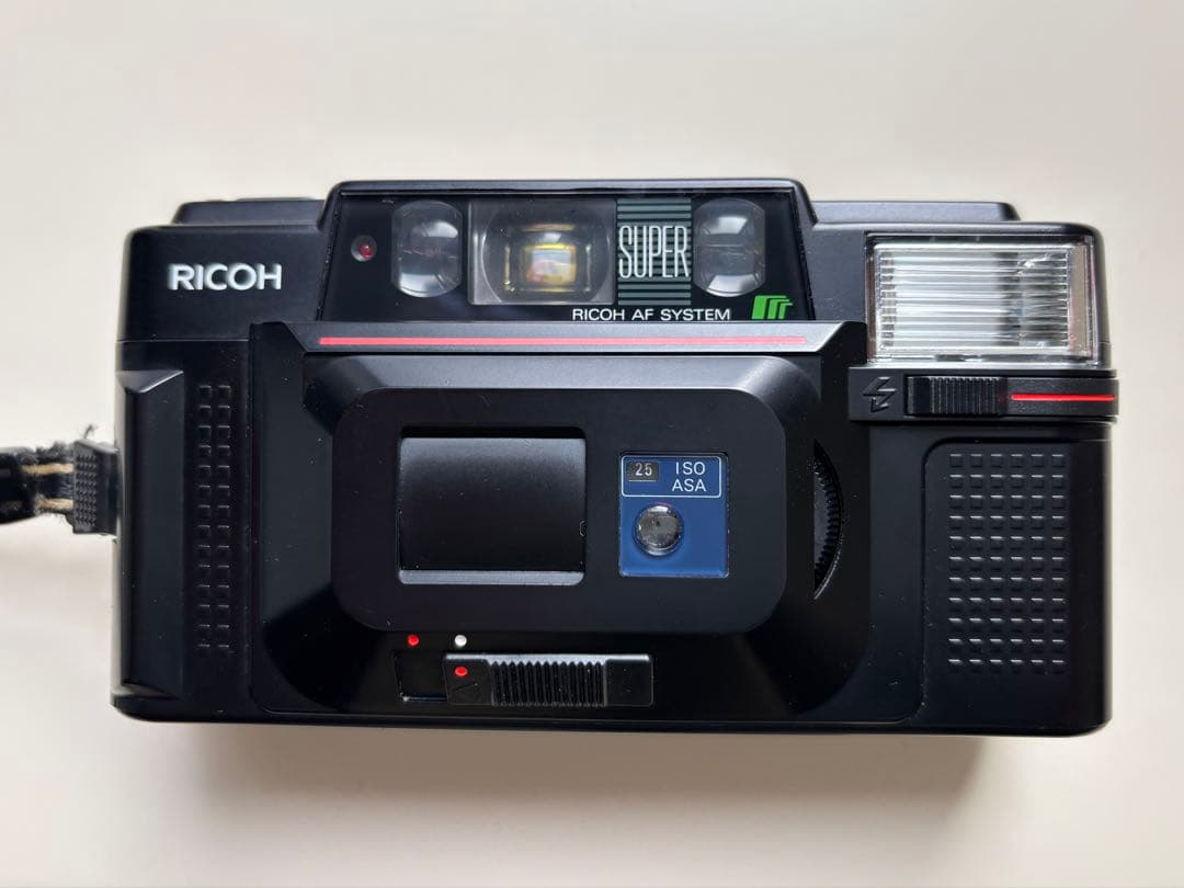 【美品/動作確認済】RICOH FF-3D AF SUPER フィルムカメラ