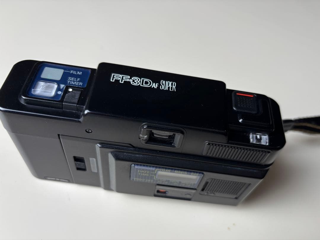 【美品/動作確認済】RICOH FF-3D AF SUPER フィルムカメラ