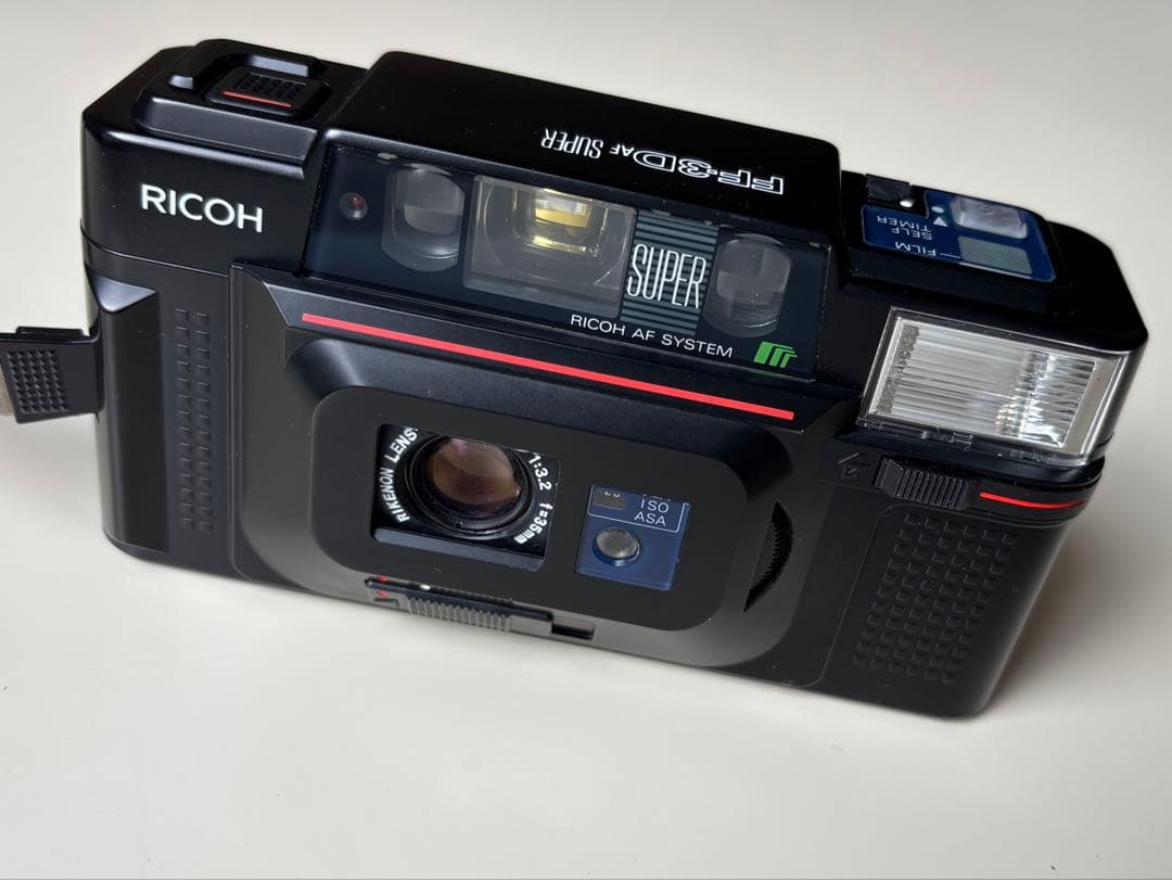 【美品/動作確認済】RICOH FF-3D AF SUPER フィルムカメラ