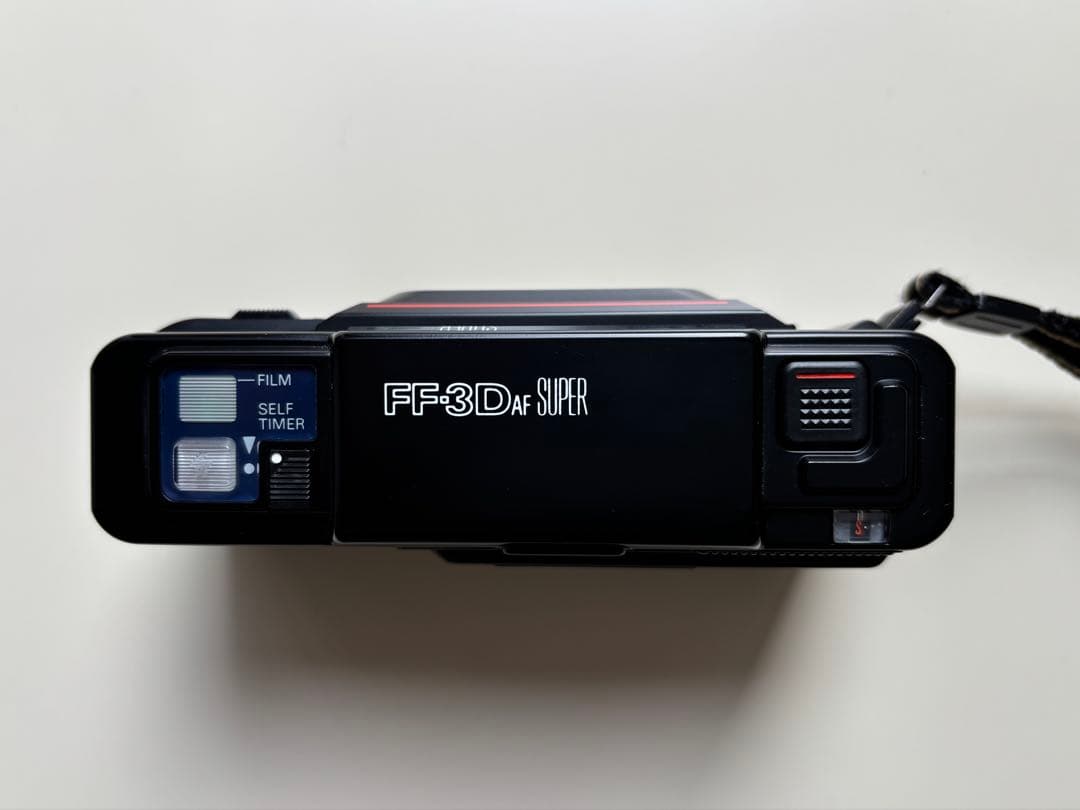 【美品/動作確認済】RICOH FF-3D AF SUPER フィルムカメラ