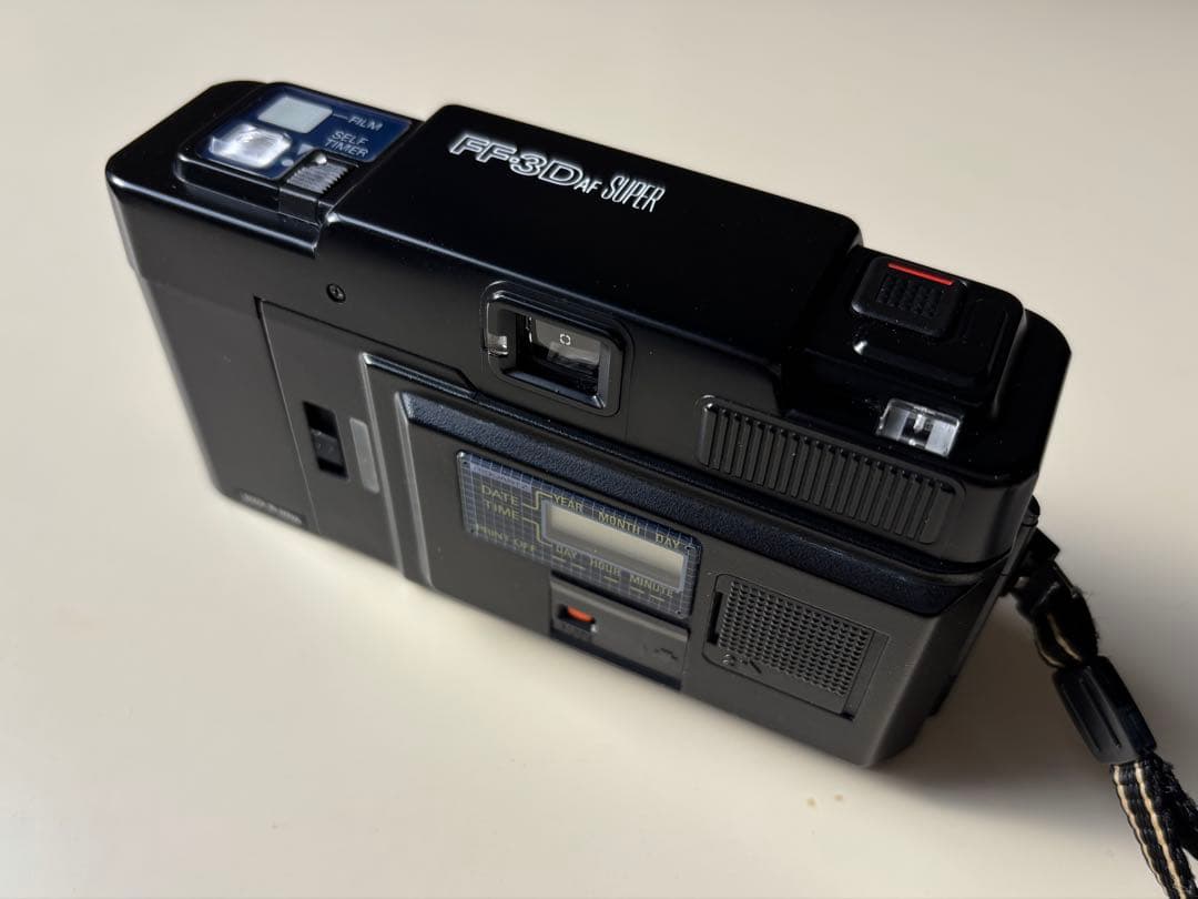 【美品/動作確認済】RICOH FF-3D AF SUPER フィルムカメラ