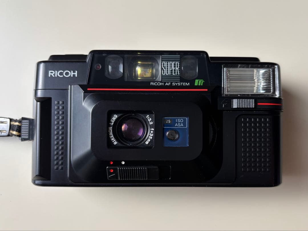 【美品/動作確認済】RICOH FF-3D AF SUPER フィルムカメラ