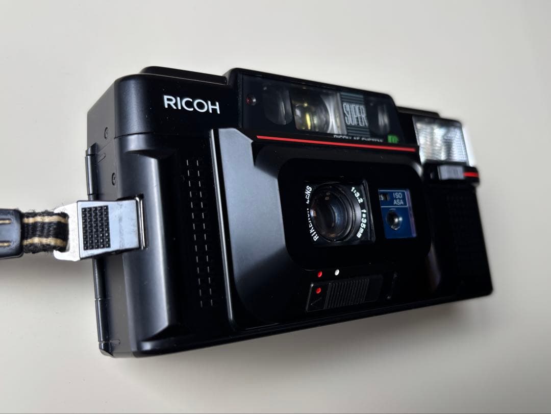 【美品/動作確認済】RICOH FF-3D AF SUPER フィルムカメラ