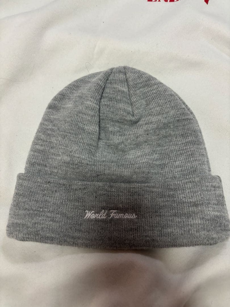 supreme cross box logo beanie シュプリーム