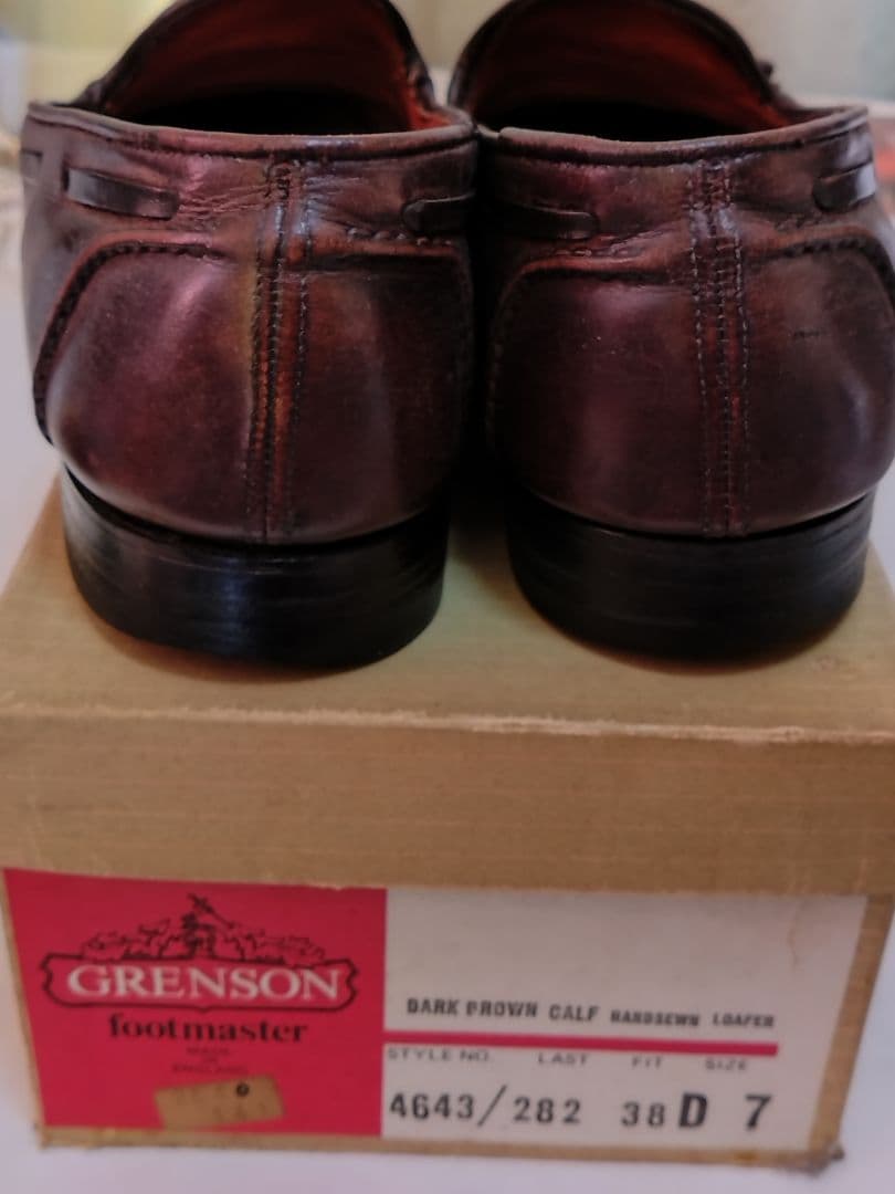 GRENSONのタッセルローファー2足セット