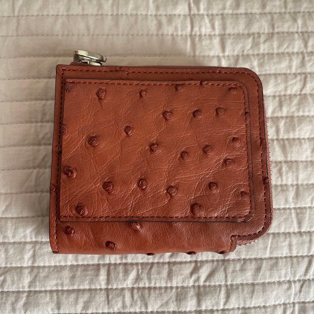 小物 ITTI CRISTY VERY COMPACT WLT .5 /OSTRICH