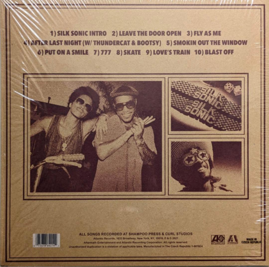 洋楽 silk sonic An Evening With Silk Sonic LP