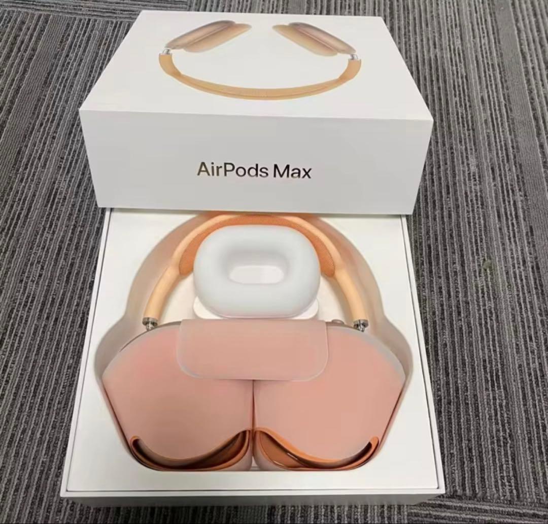 Apple AirPods Max 第二 オレンジ専用ケース付き