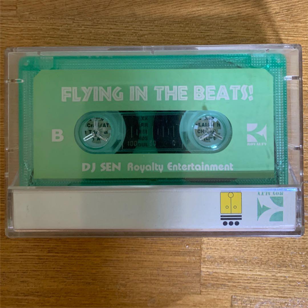 ミュージック DJ SEN flying in the beat MIX tape
