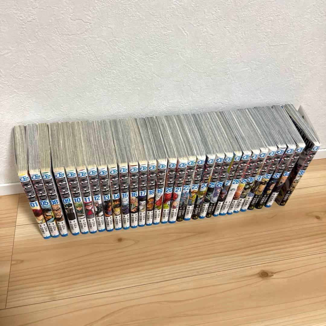 《美品》ワンパンマン　1巻〜35巻（2.3.4.6.7巻なし）セット