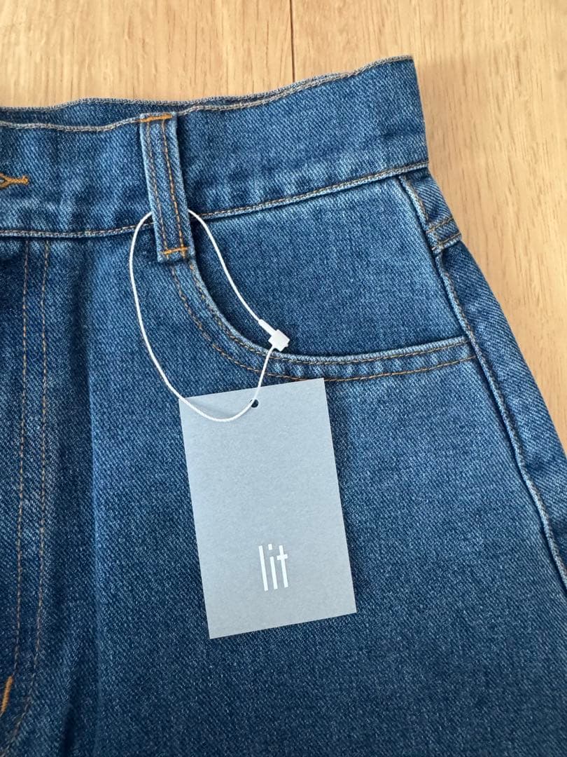 パンツ lit Straight Denim Pants BLUE