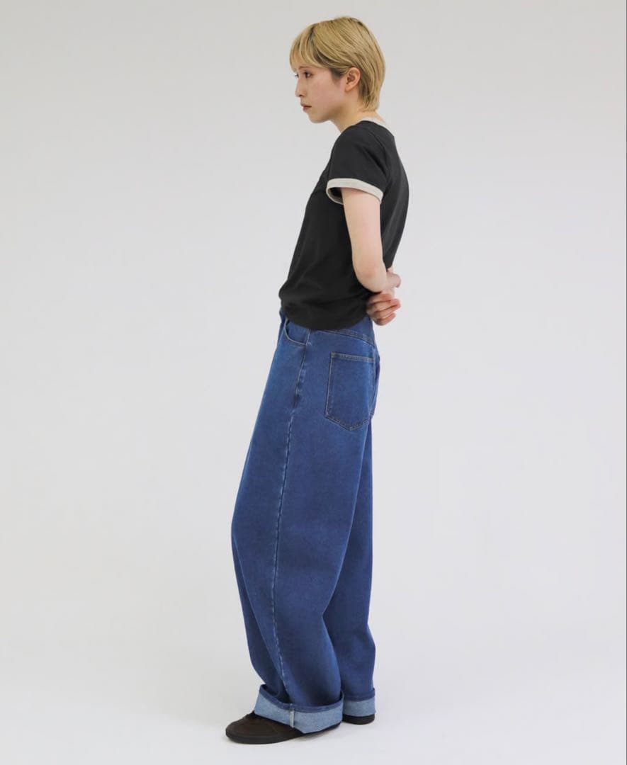 パンツ lit Straight Denim Pants BLUE