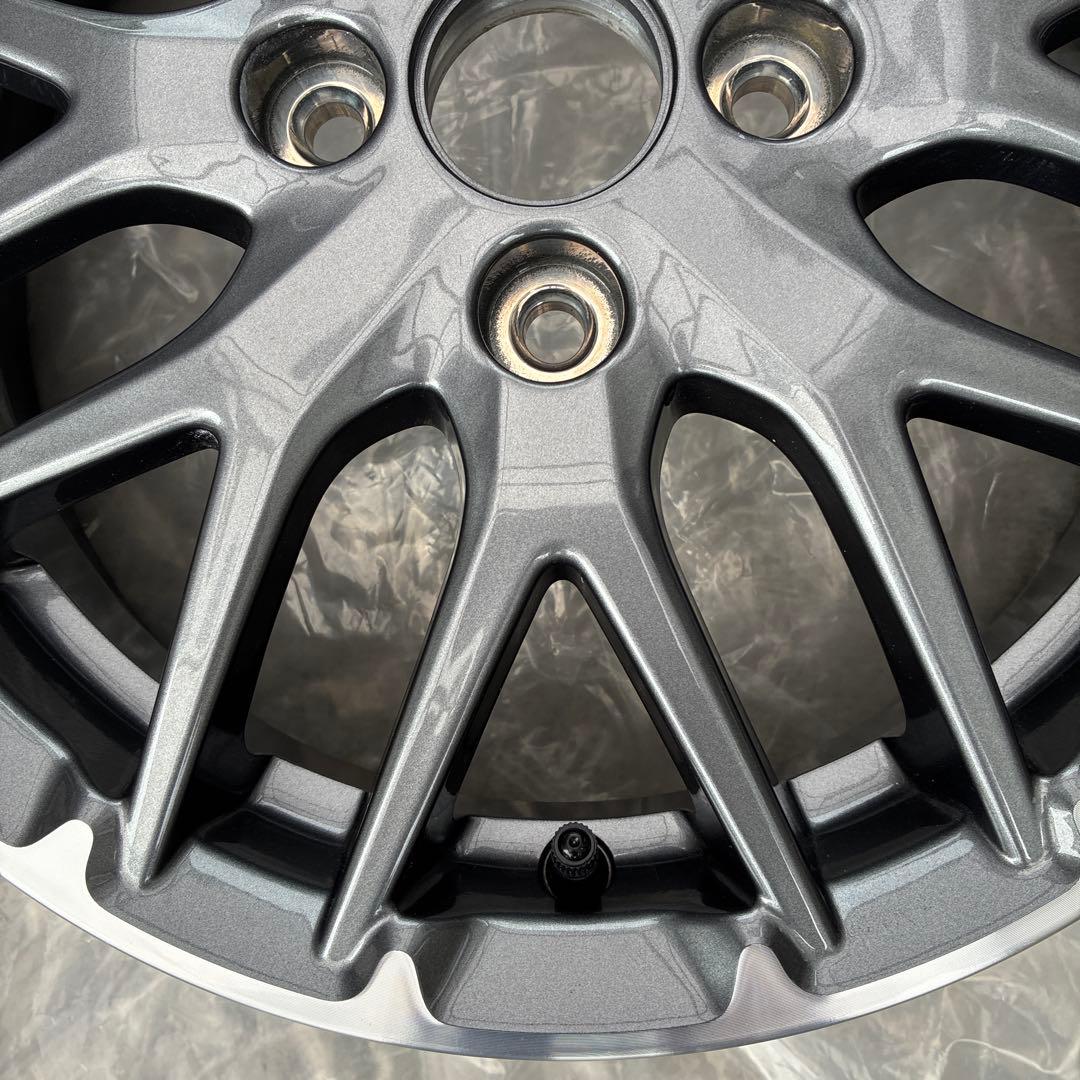 ホンダNBOX用15インチ グレー アルミホイール