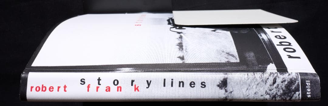 アート・デザイン・音楽 Robert Frank : story lines