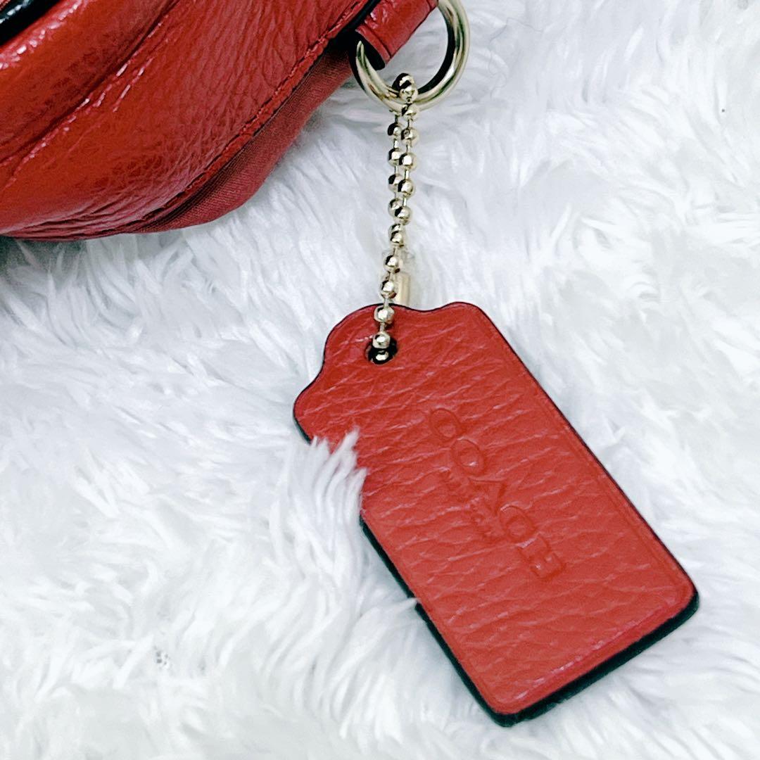 美品 COACH ウエストポーチ ウエストバッグ ボディバッグ