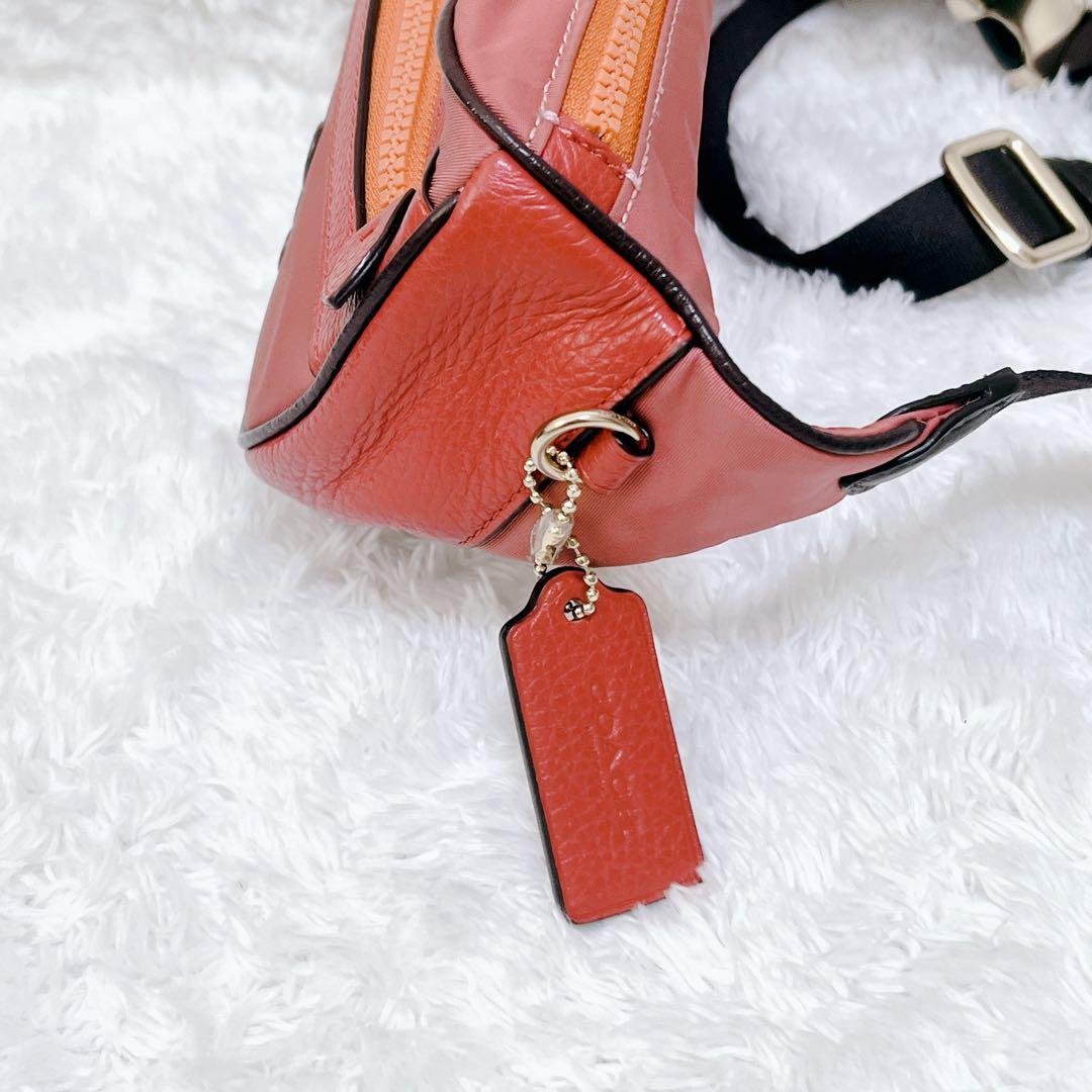 美品 COACH ウエストポーチ ウエストバッグ ボディバッグ