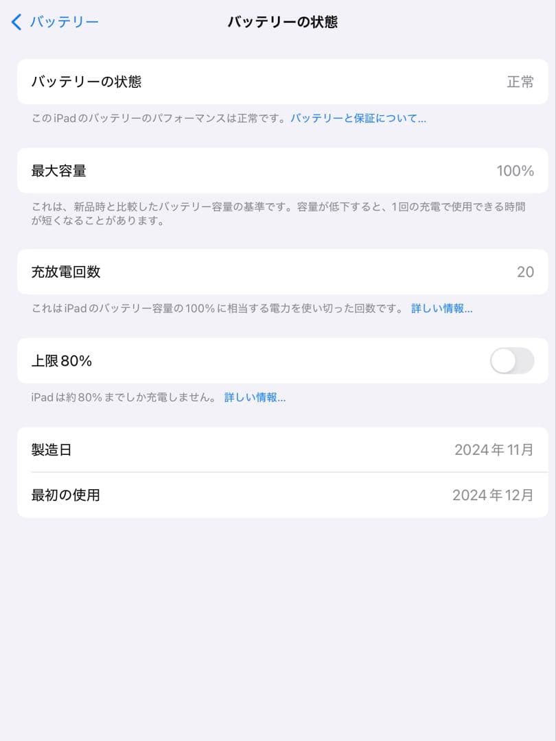 【美品】13インチiPad Air Wi-Fiモデル 128GB 付属品あり