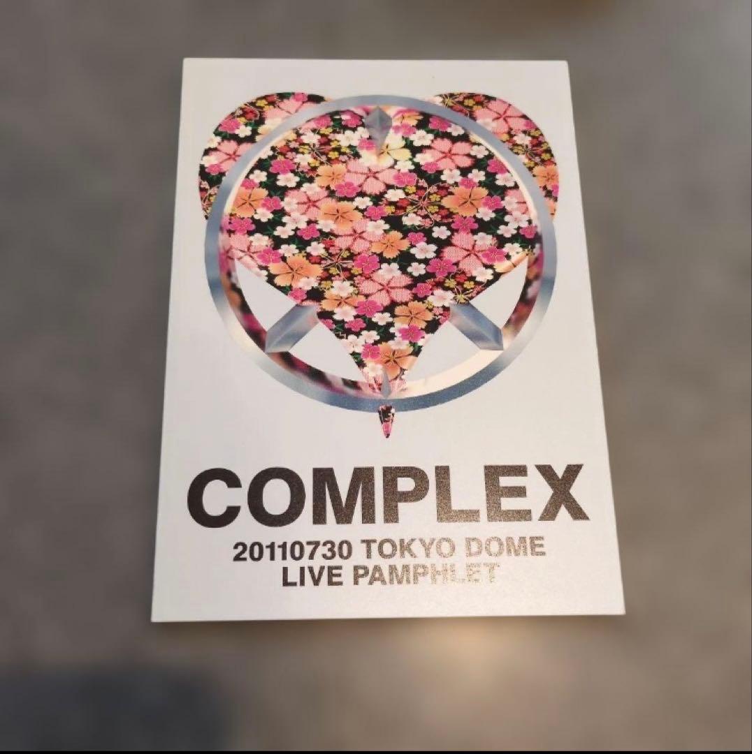 【美品】正規品 COMPLEX 日本一心 20110730 TOKYO DOME