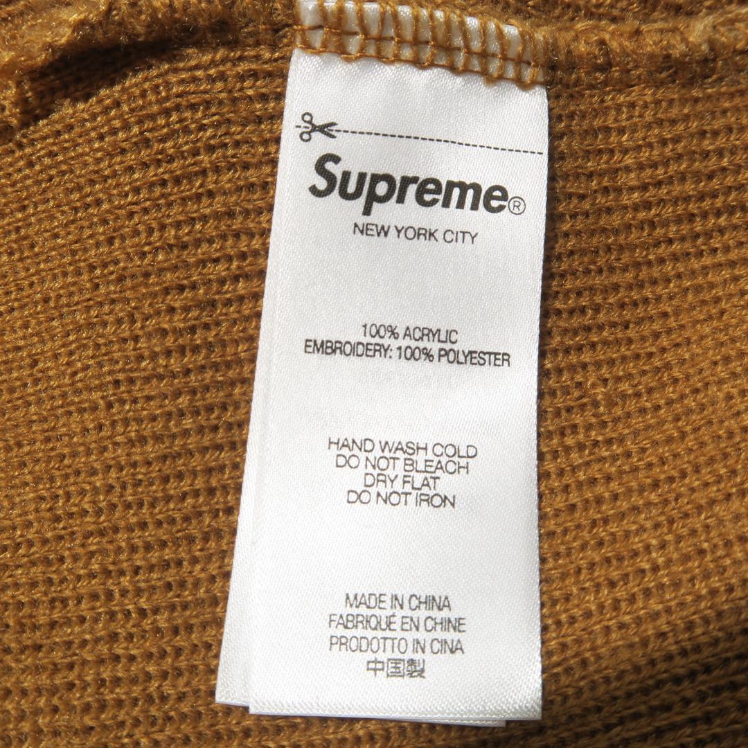 Supreme Peace Embroidered Beanie ビーニー