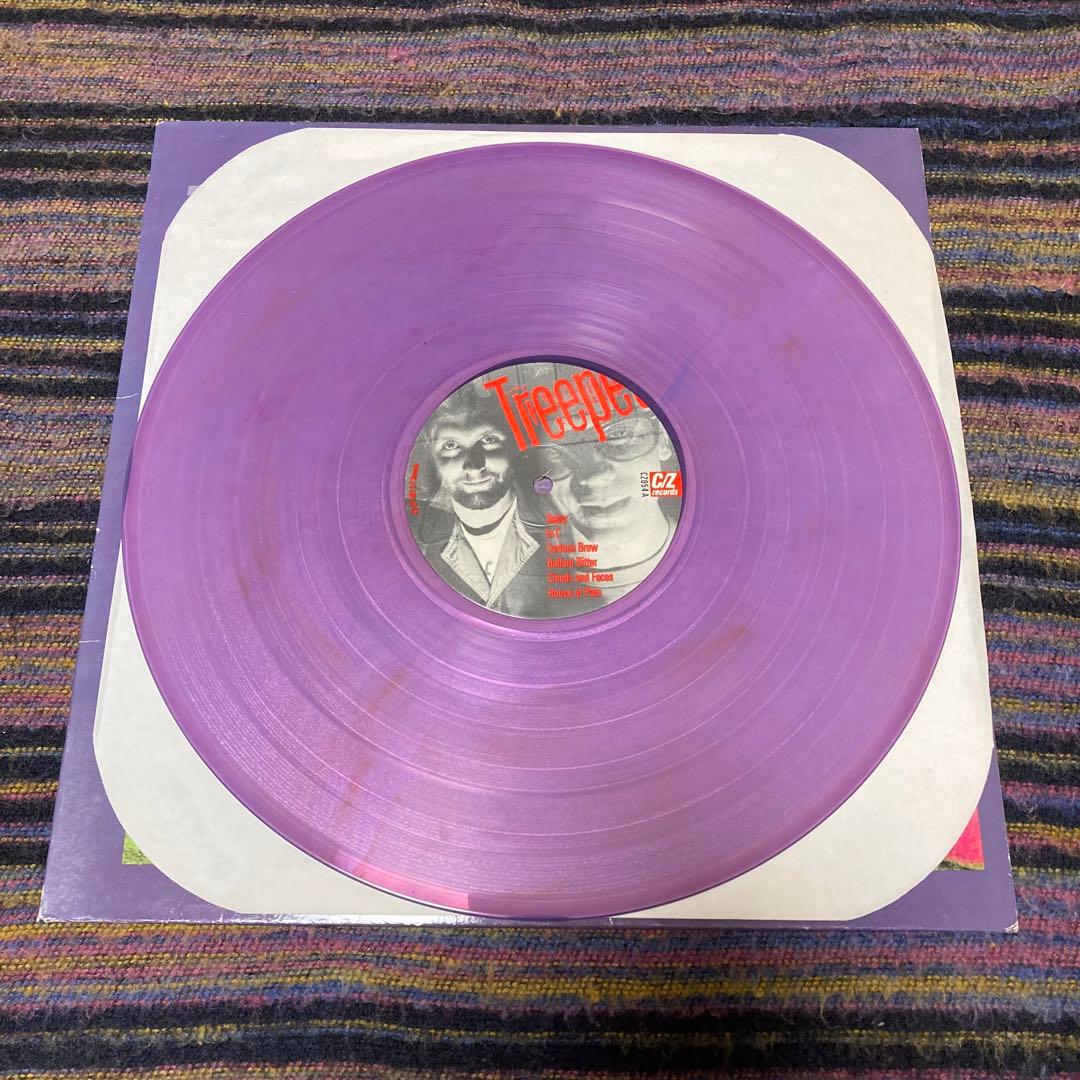 Treepeople Just Kidding レコード カラー盤