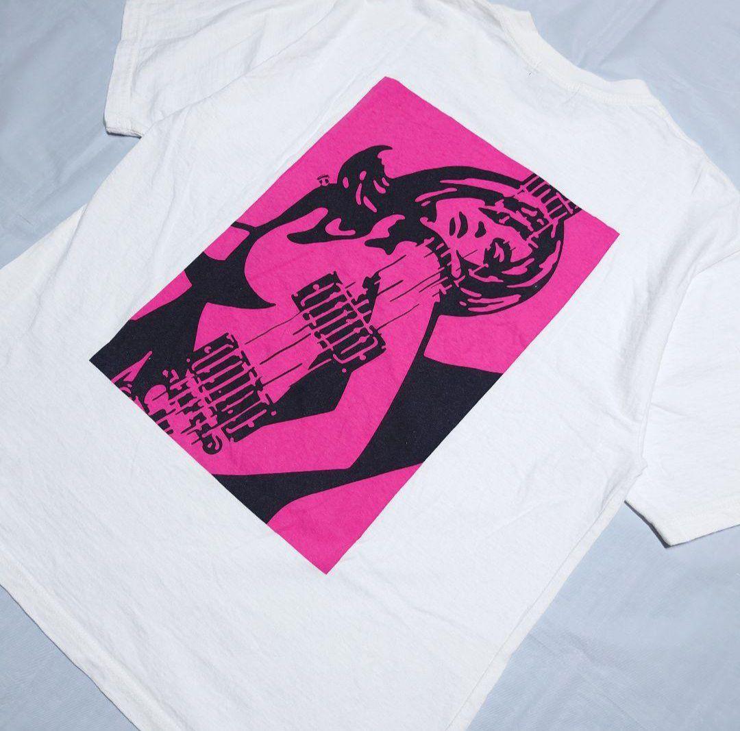 ヒステリックグラマー　ヒスガール ギター ガール　Tシャツ　Lサイズ