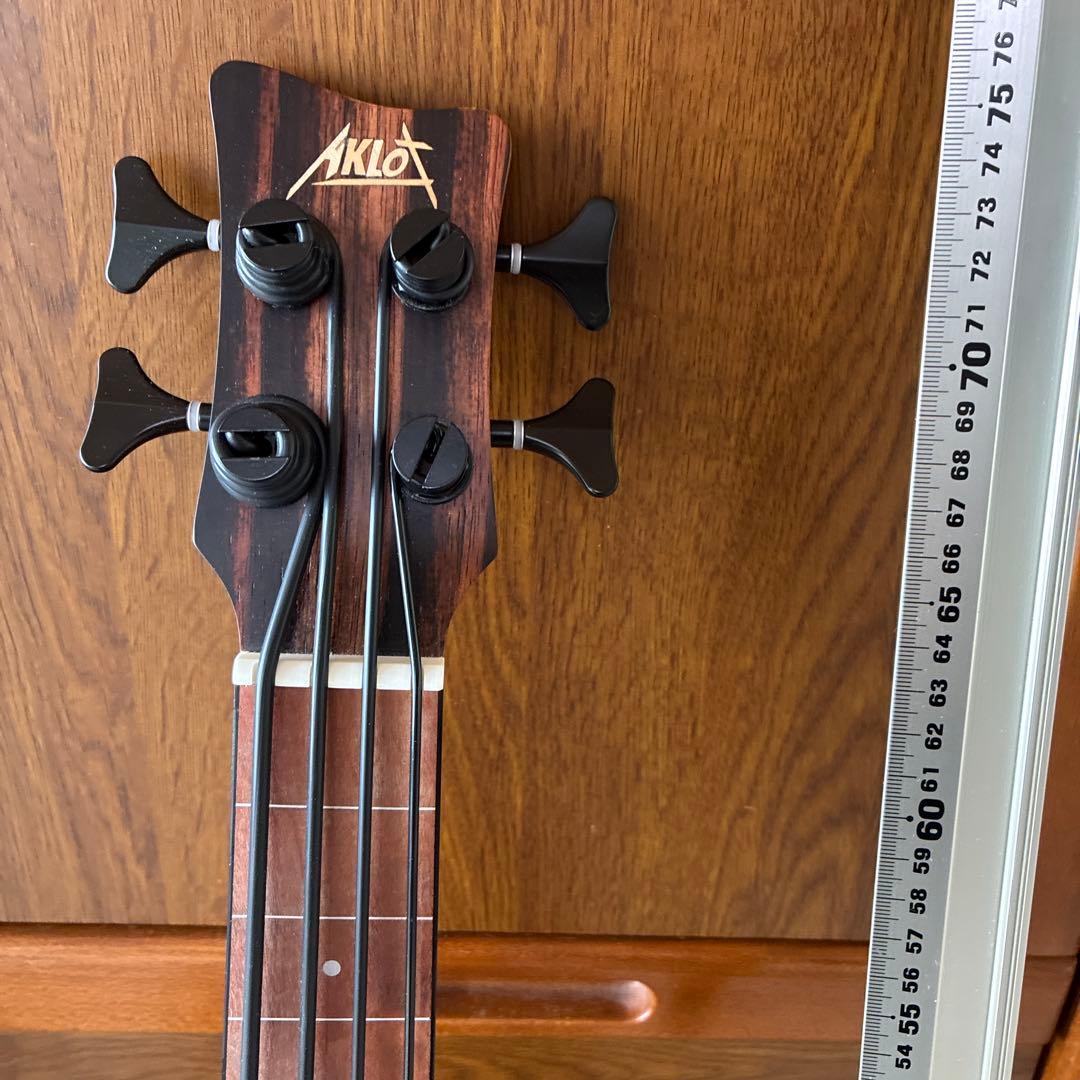Aklot アコースティックベース 4弦