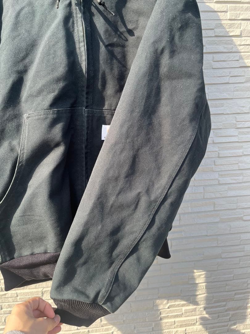 し*ん様 [美品] レアカラー　Carhartt アクティブジャケット　ブラック