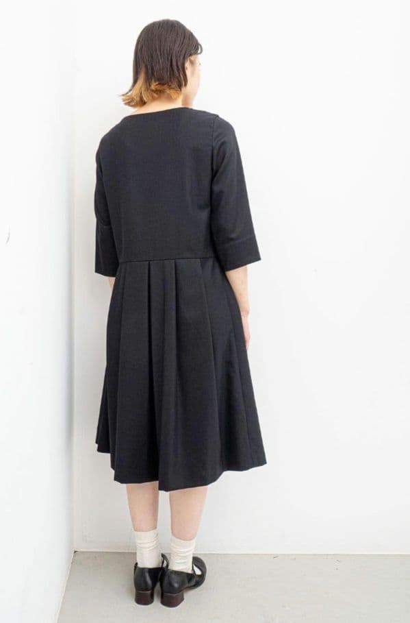 ★新品★タグ付き★MARGARET HOWELL★フランネルワンピース★