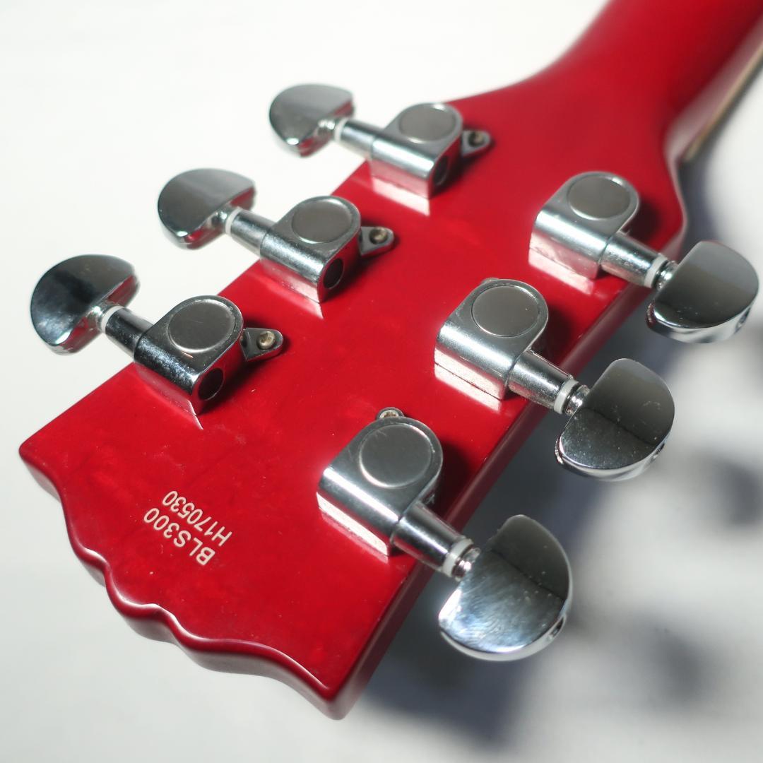 BUSKER'S BLS300 レスポール エレキギター チェリーサンバースト