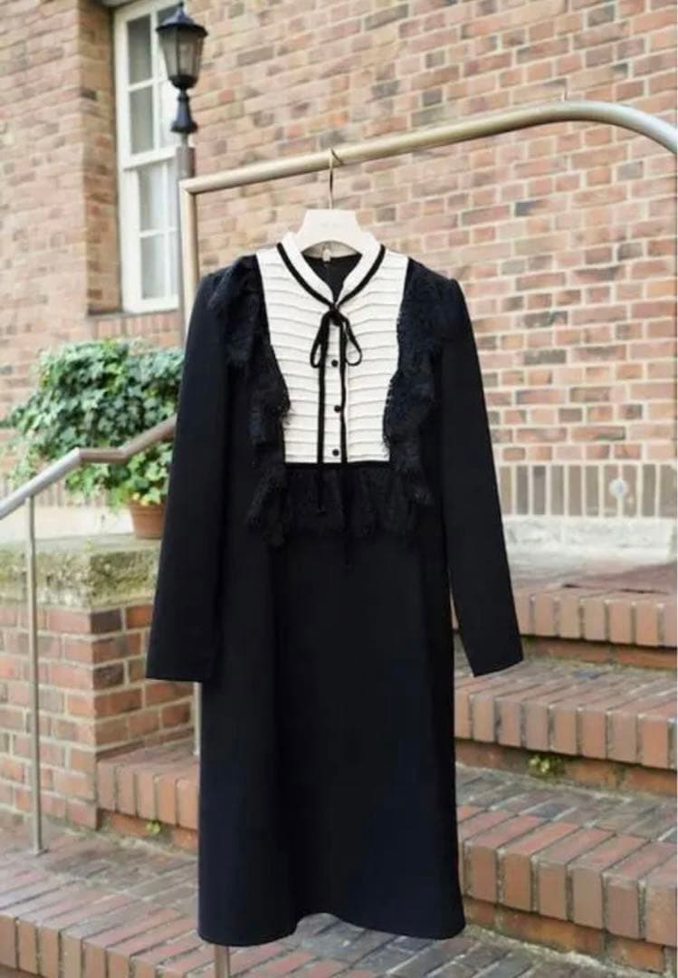 ワンピース herlipto la seine dress