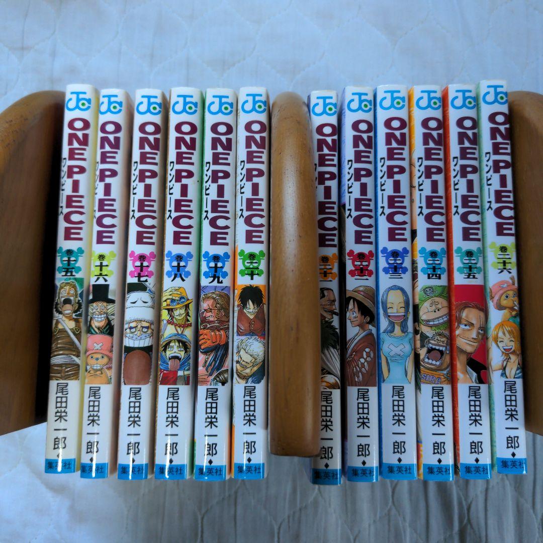 【抜けあり】ONE PIECE 1〜94巻