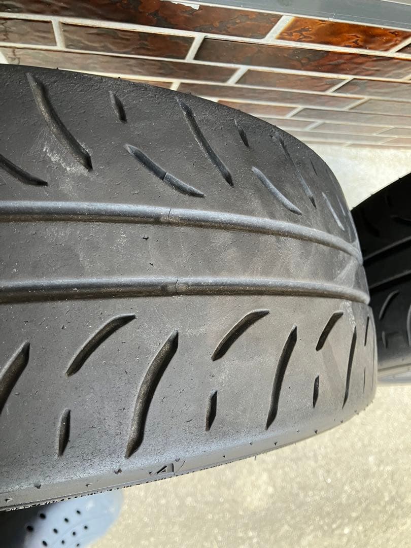 ダンロップディレッツァZ3 165/50R15 バリ溝2本セット② 23年製