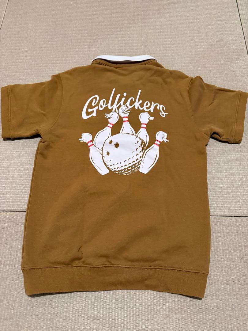 美品Golfickers ポロシャツスウェット　半袖