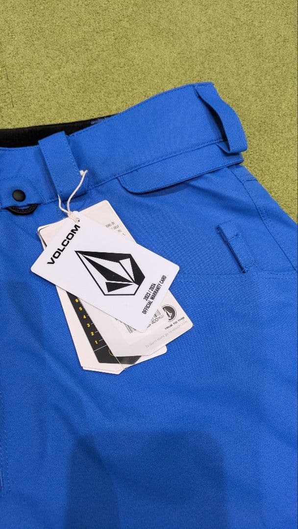 新品未使用　定価26400円　VOLCOM　スノーボード パンツ