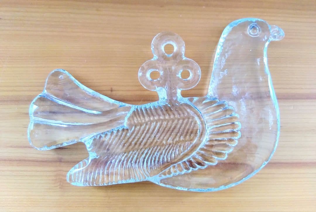 Kosta Boda Bertil Vallien サンキャッチャー　小鳥