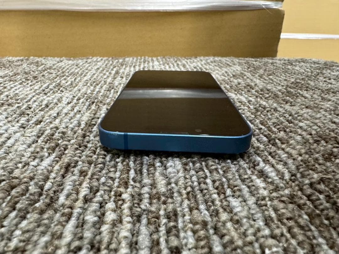 iPhone 13 mini 256GB - ブルー SIMロックなし